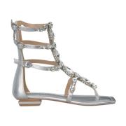 Græsk stil flad sandal