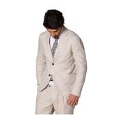 Da Vinci Summer Herre Linned Blazer