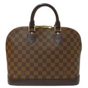 Pre-owned Canvas louis-vuitton-tasker