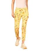 Blomstret Curvy Chino Bukser