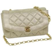 Pre-owned Satin chanel-tasker