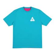 Begrænset udgave Reverso T-shirt Teal/Magenta