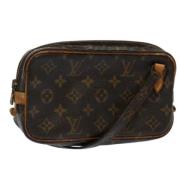 Pre-owned Canvas louis-vuitton-tasker