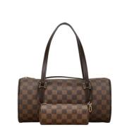 Pre-owned Canvas louis-vuitton-tasker