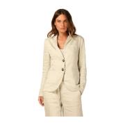 Helena Linen Viscose Blazer