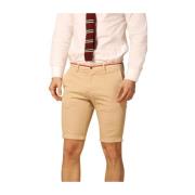 London Summer Mænds Chino Bermuda Shorts