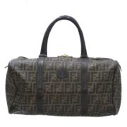 Pre-owned Stof fendi-tasker