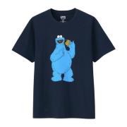 Cookie Monster Tee Navy Limited Edition