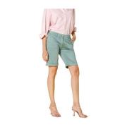 New York Chino Bermuda Shorts Mint Green