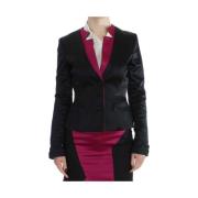 Luksus Sort Pink Blazer