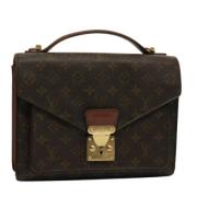 Pre-owned Canvas louis-vuitton-tasker