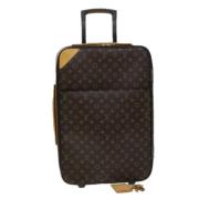 Pre-owned Canvas louis-vuitton-tasker