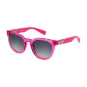 Rose Plastik Dame Solbrille