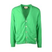 Stilfuld Strik Cardigan Sweater