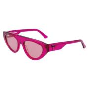 Fuchsia Acetate Solbriller til Kvinder