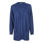 Hyggelig Navy Cashmere Cardigan