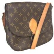 Pre-owned Canvas louis-vuitton-tasker