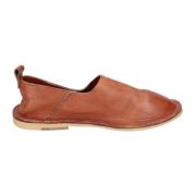 Vintage Læder Slip-On Loafers