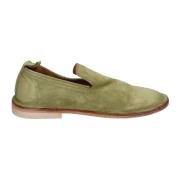 Suede Slip On Loafers Kvinder