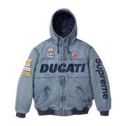 Begrænset udgave Racing Jacket Denim