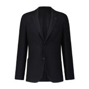 Struktureret Silke Blazer