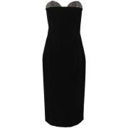 Paillet Bodycon Kjole