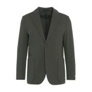 Grøn Enkeltknap Blazer AW24