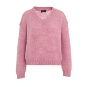 Pink Strik Pullover AW24