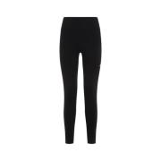 Sort Reflekterende Leggings AW24