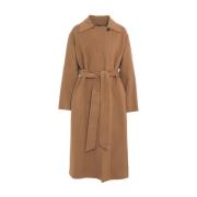 Beige Doubleface Coat AW24