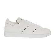 Hvide Kalveskind Cup Sole Sneakers