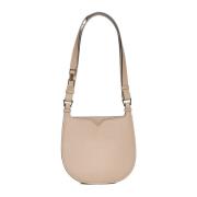 Weekend Small Hobo Taske i Beige