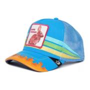 Turkis Hare Trucker Cap