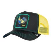 Sort Hane Trucker Cap