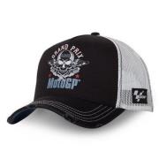 Sort Moto GP Trucker Cap