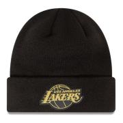 Lakers Metallic Badge Beanie