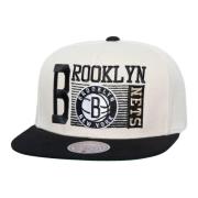 Hvid Nets Speed Zone Snapback Kasket