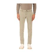 Slim Fit Marmoreret Chino Bukser