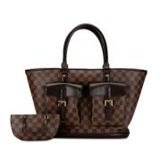 Pre-owned Canvas louis-vuitton-tasker