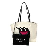 Pre-owned Stof prada-tasker