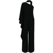 Sort Ebro Lang Jumpsuit Kjole