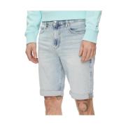 Denim Bermuda Shorts