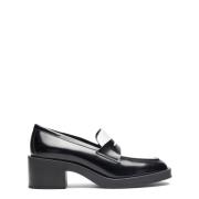 Moderne Loafer med 40-mm Blokhæl