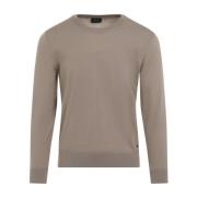 Beige Pullover Sweater