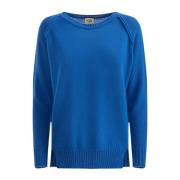 Rundhalset sweater