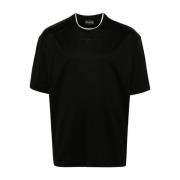 Sort Jersey Logo T-shirts Polos