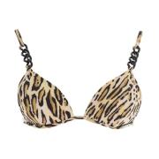 Animalier Bikini Top - Stilfuld og Behagelig