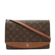 Pre-owned Canvas louis-vuitton-tasker