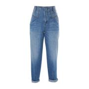 Afslappet Denim Jeans