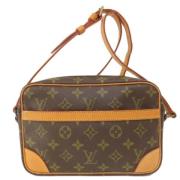 Pre-owned Canvas louis-vuitton-tasker